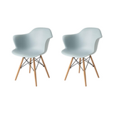 Silla Penguin Classic, Lagoon 7067C, SET de 2 piezas