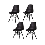 Silla Heron Classic, Lagoon 7068C, SET de 4 piezas