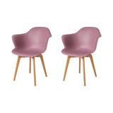 Silla Penguin Leisure, Lagoon 7067D, SET de 2 piezas