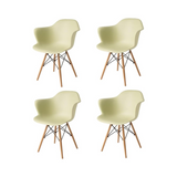 Silla Penguin Classic, Lagoon 7067C, SET de 4 piezas