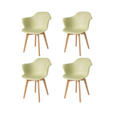 Silla Penguin Leisure, Lagoon 7067D, SET de 4 piezas