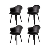 Silla Penguin Modern, Lagoon 7067F, SET de 4 piezas