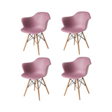 Silla Penguin Classic, Lagoon 7067C, SET de 4 piezas