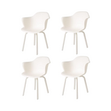 Silla Penguin Modern, Lagoon 7067F, SET de 4 piezas