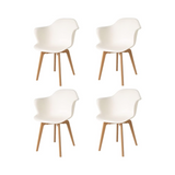 Silla Penguin Leisure, Lagoon 7067D, SET de 4 piezas