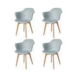 Silla Penguin Leisure, Lagoon 7067D, SET de 4 piezas