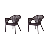 Silla con Descansabrazos Iris, Lagoon 7029DC (87 CM), SET de 2 piezas