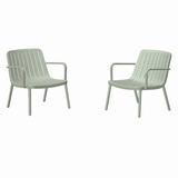 Silla Lagoon Monaco 7229, Exterior, Polipropileno, Set De 2