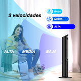 Ventilador de Torre Mytek 3432, plástico de 40"