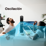 Ventilador de Torre Mytek 3432, plástico de 40"