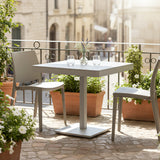 Mesa Dining Table Florence, Lagoon 7170B