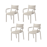 Silla con Descansabrazos Naples, Lagoon 7220A, SET de 4 piezas