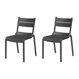 Silla sin Descansabrazos Naples, Lagoon 7220B, SET de 2 piezas