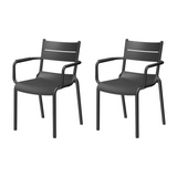 Silla con Descansabrazos Naples, Lagoon 7220A, SET de 2 piezas