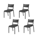 Silla sin Descansabrazos Naples, Lagoon 7220B, SET de 4 piezas