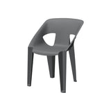 Silla Lagoon Mamut 7258, Polipropileno, Apilable, Set De 2 piezas