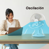 Ventilador de mesa Mytek 3157, plástico de 16"