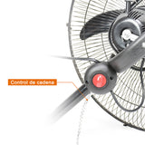 Ventilador de pared Mytek 3196, metálico de 18"