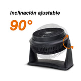 Ventilador de Piso 2 en 1 Mytek 3337, plástico de 12"