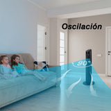 Ventilador de torre Mytek 3352, plástico de 29"