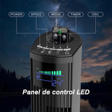 Ventilador de torre Mytek 3358, plástico de 46"