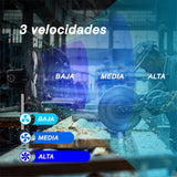 Ventilador 2 en 1, Mytek 3386 metálico de 18"