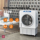 Enfriador Portátil Mytek 3399 de 60 L