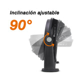 Ventilador de piso  2 en 1 Mytek 3409, plástico de 20"