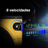 Ventilador Industrial Multifuncional Mytek 3414 de 22"
