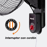 Ventilador de pared Mytek 3420, metálico de 20"