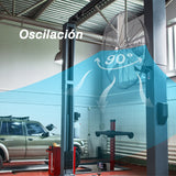 Ventilador industrial de pared Mytek 3422, metálico de 30"