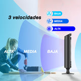 Ventilador de torre Mytek 3430, plástico de 33"