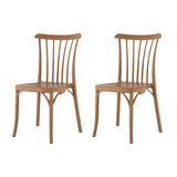 Silla sin Descansabrazos Rio, Lagoon 7062,SET de 2 piezas