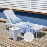 Camastro Tahiti  Lagoon 7030 y Mesa Auxiliar Mallorca 7033