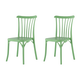 Silla sin Descansabrazos Rio, Lagoon 7062,SET de 2 piezas