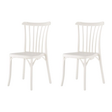 Silla sin Descansabrazos Rio, Lagoon 7062,SET de 2 piezas