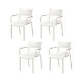 Silla con Descansabrazos Naples, Lagoon 7220A, SET de 4 piezas