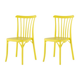 Silla sin Descansabrazos Rio, Lagoon 7062,SET de 2 piezas