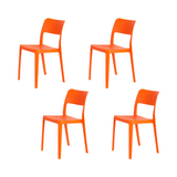 Silla sin Descansabrazos La Vie, Lagoon 7201, SET de 4 piezas